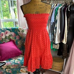 Victoria’s Secret Moda International Strapless Dress Sz XS